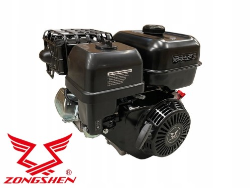 SILNIK ZONGSHEN GB420 420cc 13,0 POZIOMY WAŁ