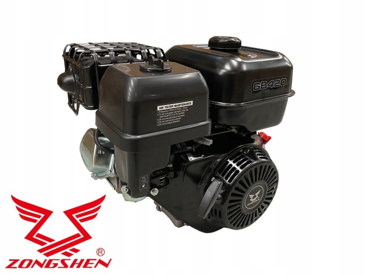 SILNIK ZONGSHEN GB420 420cc 13,0 POZIOMY WAŁ