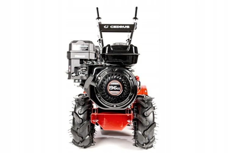 GLEBOGRYZARKA spalinowa 48cm CEDRUS GLX480 Loncin H200 6,5KM NAPĘD NA KOŁA